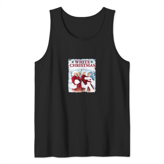 Discover My Life white christmas Tank Tops