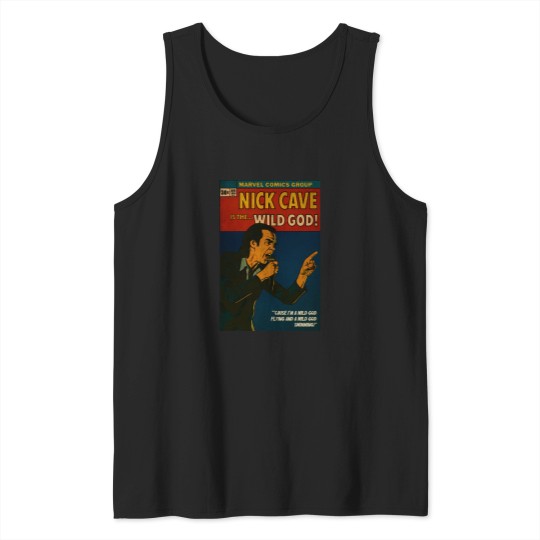 Discover Nick Cave is still a Wild God   (1) Tank Tops