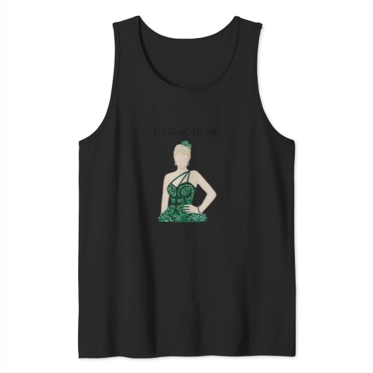 Discover White Christmas Mutual I’m Sure Retro Tank Tops