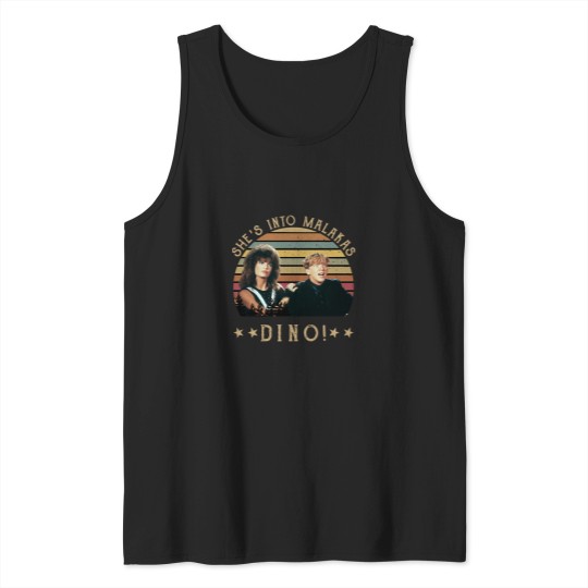 Discover Zocoshi She's Into Malakas Dino Tank Tops