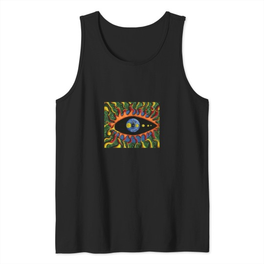 Discover WORLD IN MY I'S Premium Tank Tops