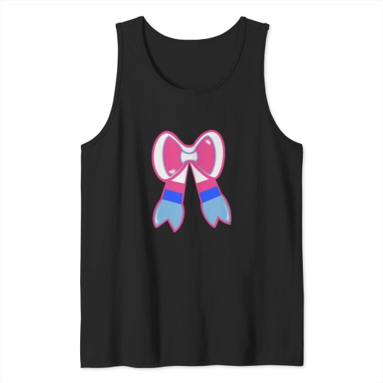 Discover Pokébow Oversized Tank Tops