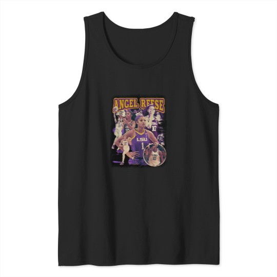 Discover Women's Basketball Angel Reese Tank Tops