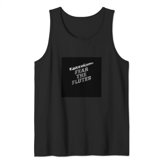 Discover Flutist Gift Flute Tote Bag Tank Tops