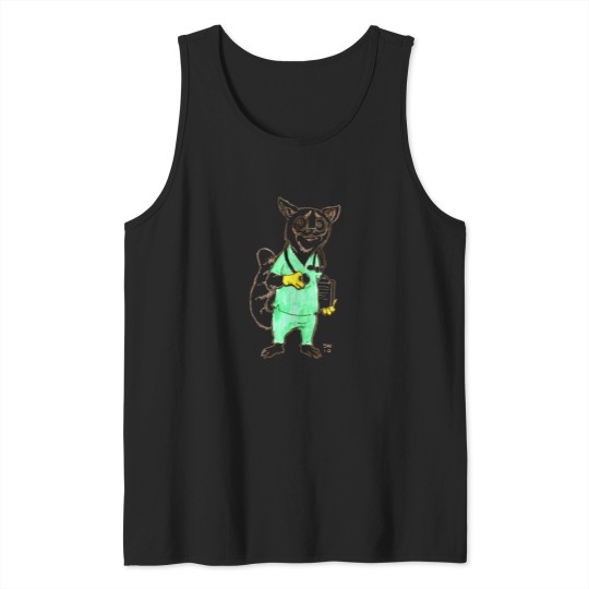 Discover Bush Baby Bush Baby Doctor Oversized Tank Tops