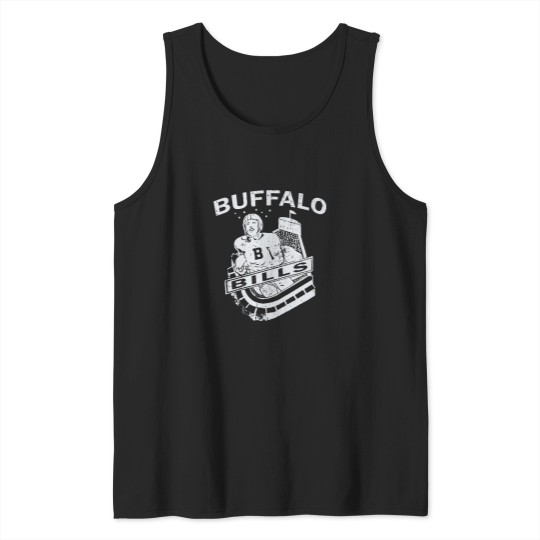 Discover Vintage Buffalo Tank Tops