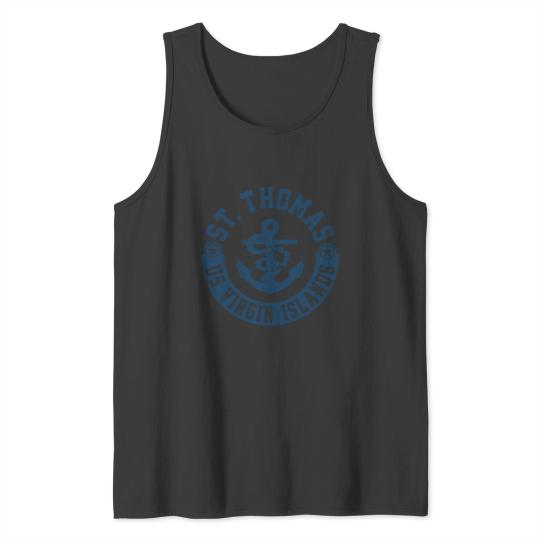 Discover Saint Thomas Tank Tops