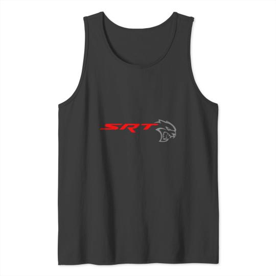 Discover srt hellcat logo Tank Tops
