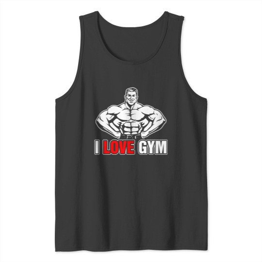 Discover I Love Gym Tank Tops