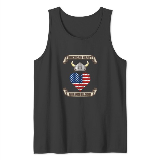 Discover America Finland Tank Tops