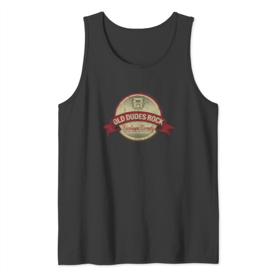 Discover Vintage goods Tank Tops