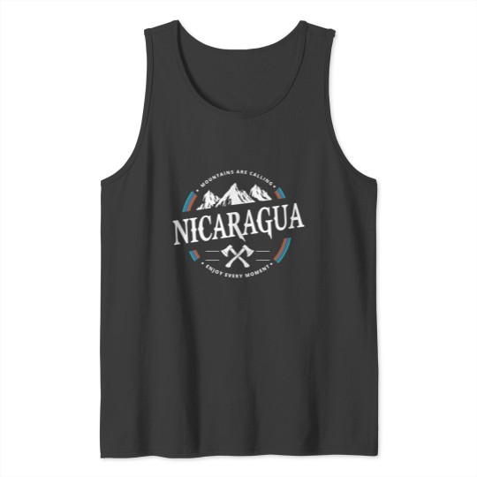 Discover Nicaragua nicagarua outdoor nature Tank Tops