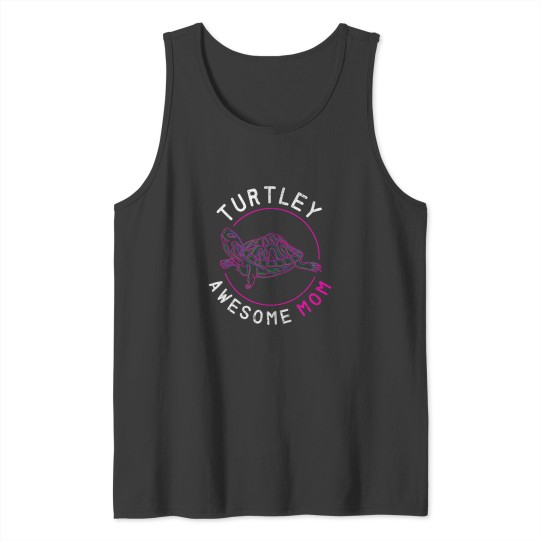 Discover Sea Turtle Tank Top, Stylish Marine Life Design