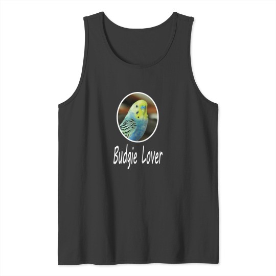 Discover Parakeet budgie lover Tank Tops