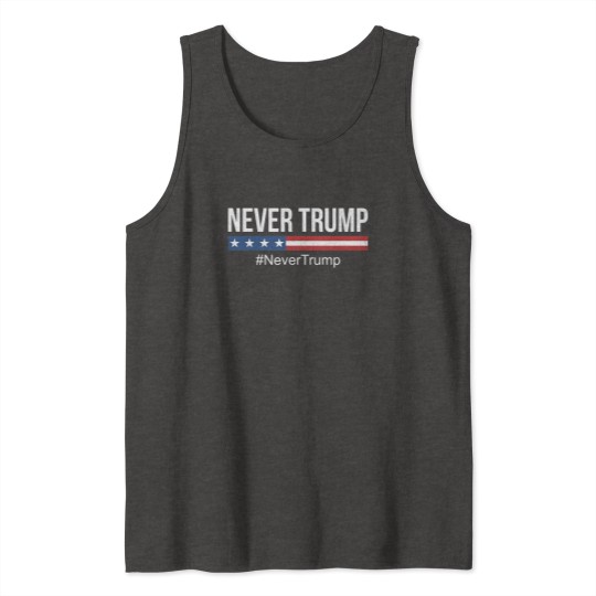 Discover Never Trump NeverTrump Tank Tops