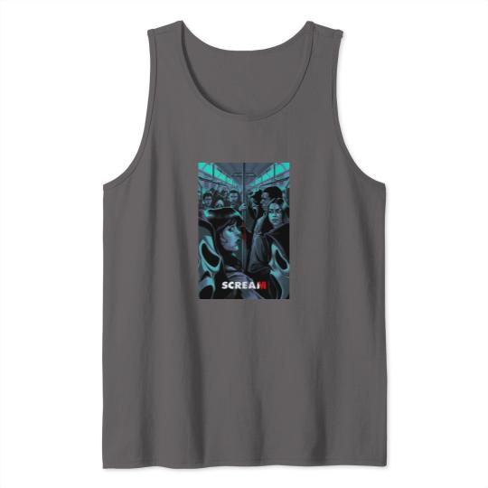 Discover 2023 Scream VI Movie Poster Tank Tops, Scream 6 Movie Tank Tops