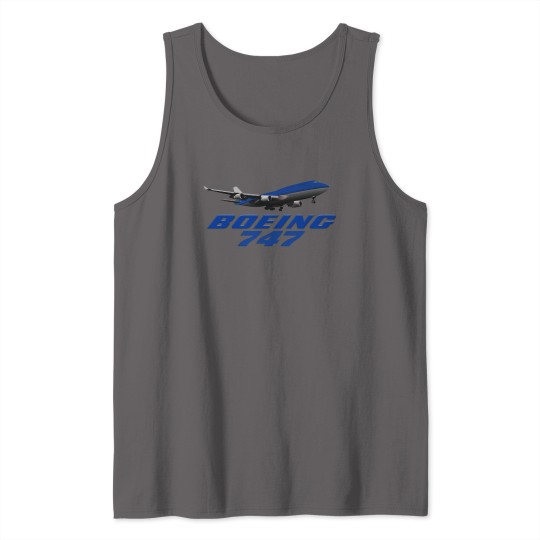Discover Boeing 747 Cap, Boeing 747 Cap Tank Tops
