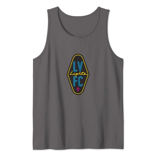 Discover Las Vegas Lights FC Tank Tops