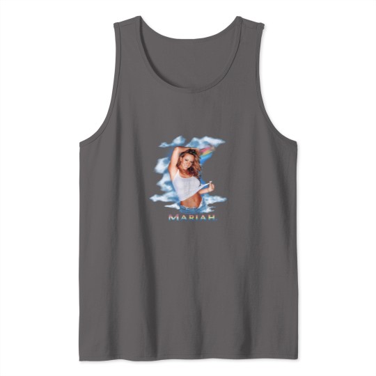 Discover Vintage 2000 Mariah Carey The Rainbow World Tour Tank Tops
