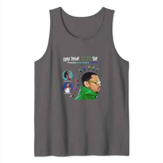 Discover Chris Brown 11:11 Tour 2024 Tank Tops - Fan Gear