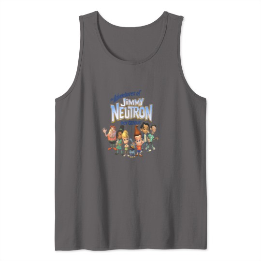 Discover Nick 90s Jimmy Neutron Classic Tank Tops