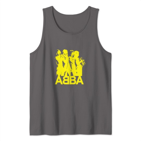 Discover A B B A band Tank Tops