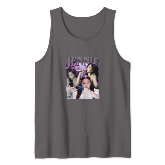 Discover Kim Jennie Tank Tops, Jennie Vintage Tank Tops,