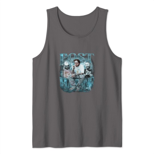 Discover Post Malone Rap Tank Tops, Post Malone Sad Bootleg