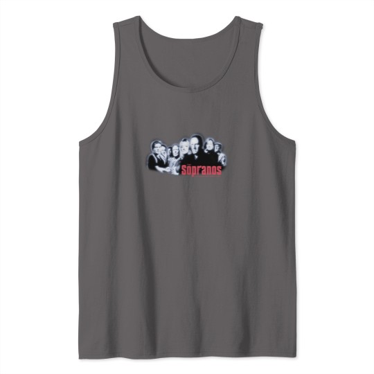 Discover Tank Top with Vintage 2000s Sopranos Theme
