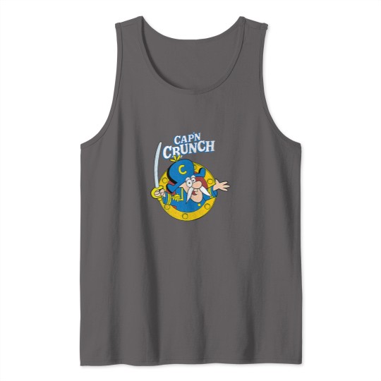Discover Vintage Crunch Cereal Tank Tops Tank Tops