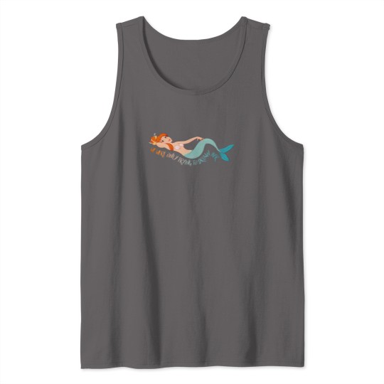 Discover MERMAID LAGOON Pillow Tank Tops