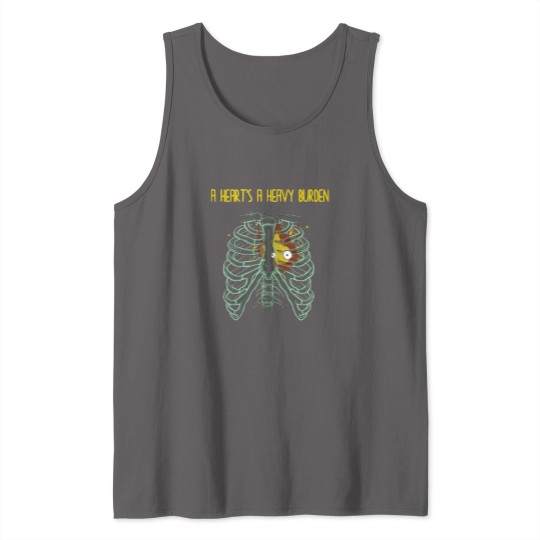 Discover A Heart's Heavy Burden Tank Top