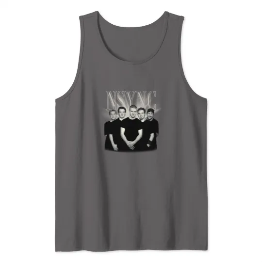 Discover Vintage Y2K NSYNC Tank Top