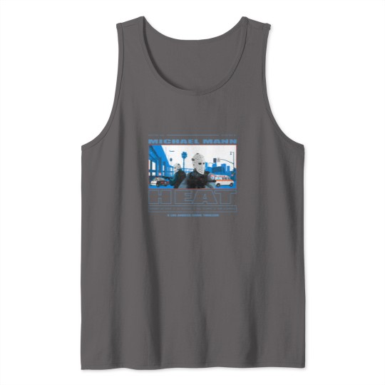 Discover Heat Movie Graphic Tank Top - 90s Action Film Memorabilia
