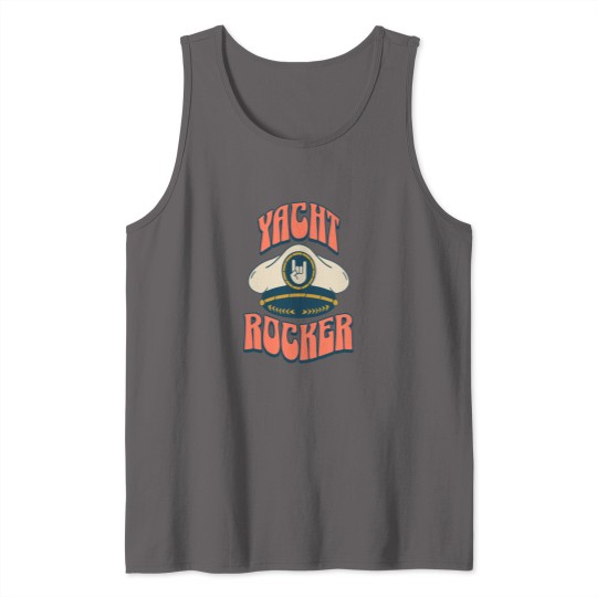 Discover Yacht Rock Captain | Captain Hat | Yacht Rock Tank Tops