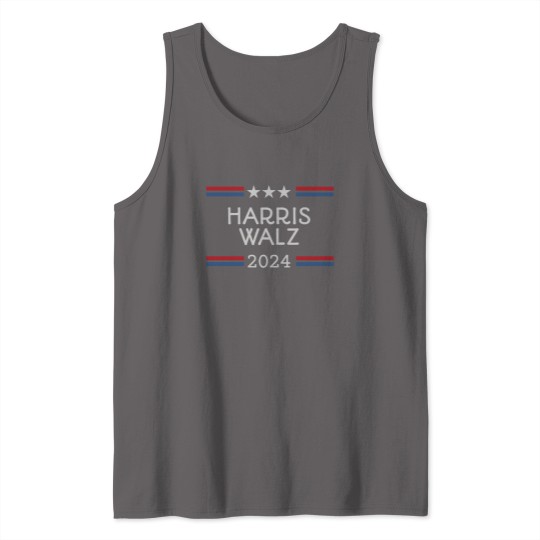 Discover Harris Walz 2024 Tank Tops, Kamala Harris, Tim Walz, Gift for Democrat