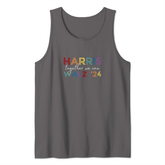 Discover Harris Walz - V-Neck Tank Top Collection 2024