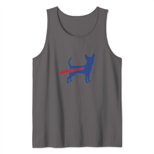 Discover Buffalo Football Chihuahua Tank Top