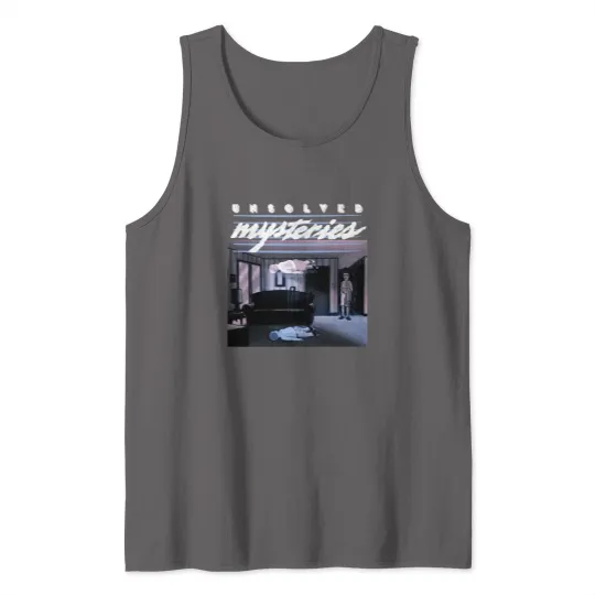 Discover Unsolved Mystery's - Bobby Ascends Tank Tops