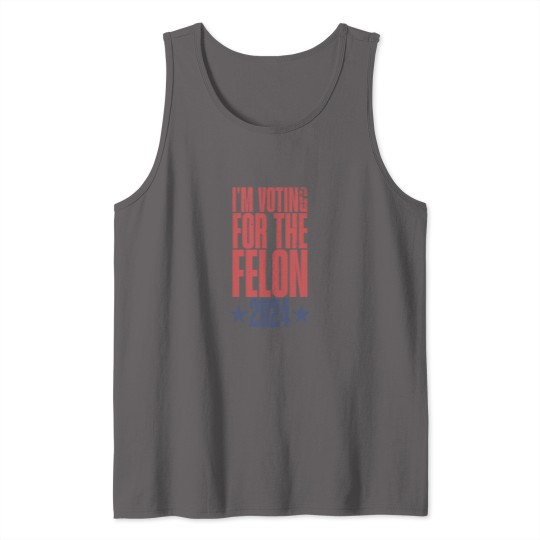 Discover 2024 Voting Tank Top: Trump Support