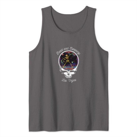 Discover Dead and Company Sphere and Loathing Las Vegas Tank Tops