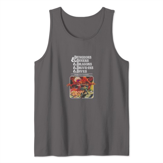 Discover Dungeons And Diners And Dragons And Dives Tank Tops