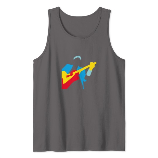 Discover Dire Straits Tank Tops