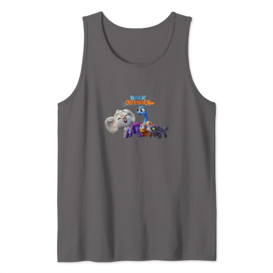 Discover Back To The Outback Tank Tops