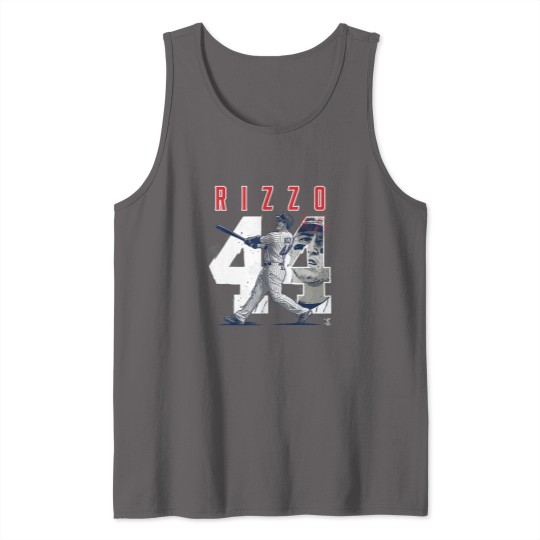 Discover Anthony Rizzo Number & Portrait Tank Tops - Apparel