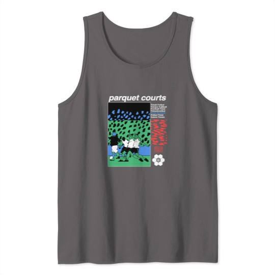 Discover Parquet Courts Tank Tops