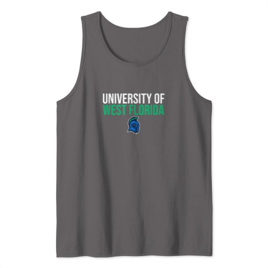 Discover University of West Florida UWF Argonauts Stacked Tank Tops
