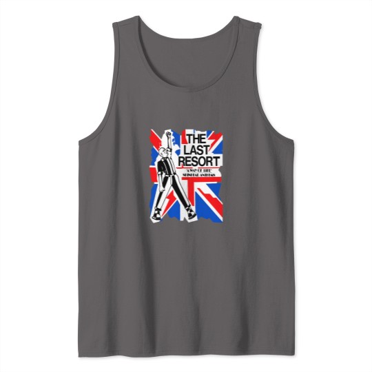 Discover The Last Resort Tank Tops