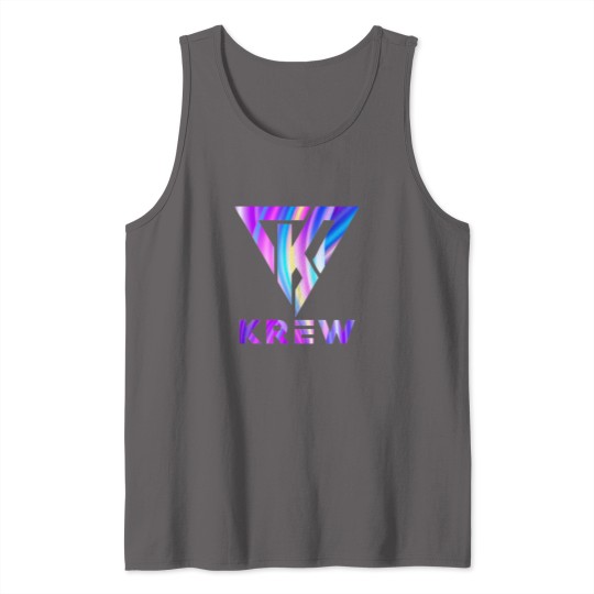 Discover Funneh And The Krew Krew Logo Fresh Tank Tops