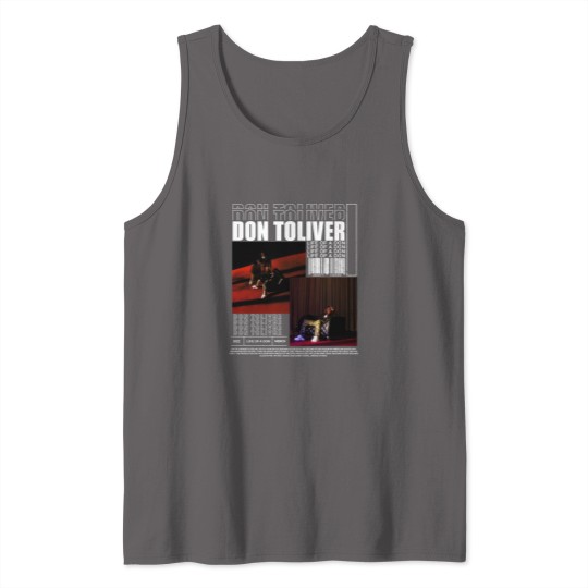 Discover Vintage Bootleg Graphic Tank Tops with Don Toliver